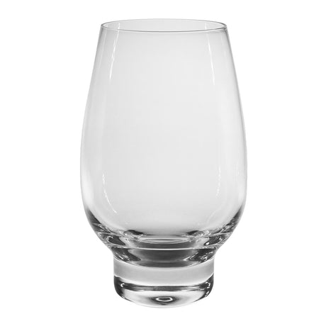 Clear FREEFORM white wine glass set with two 430 ml glasses, elegant design for serving white wines.