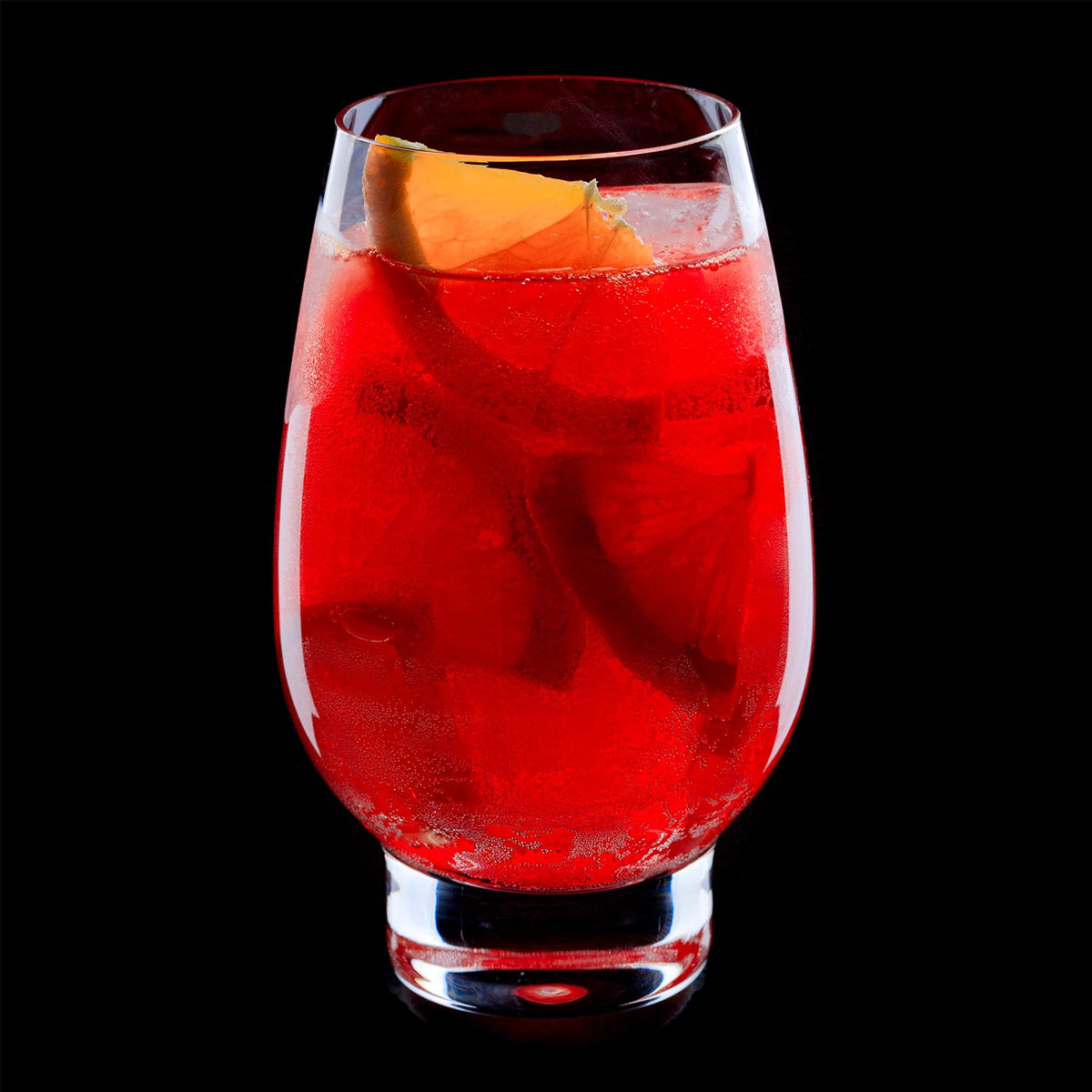 FREEFORM clear white wine glass, 2 x 430 ml, elegant and transparent for serving white wine.