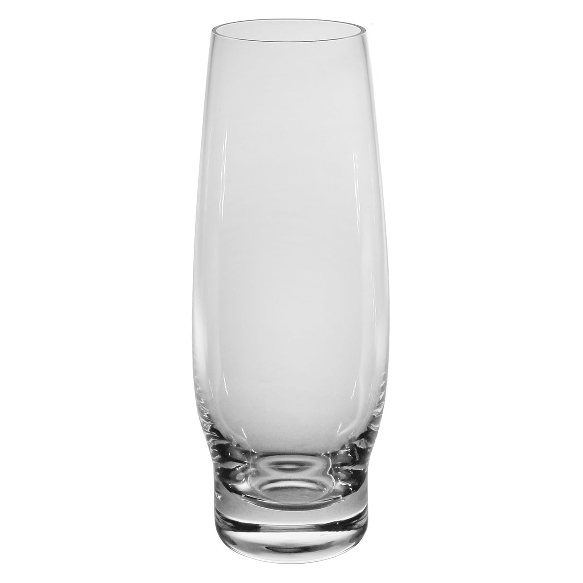 Set of two FREEFORM Sekt-Gläser in klar, 275 ml champagne flutes for sparkling wine celebration.