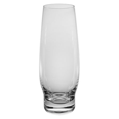 Set of two FREEFORM Sekt-Gläser in klar, 275 ml champagne flutes for sparkling wine celebration.