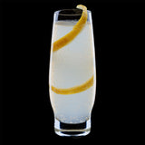 FREEFORM Sekt-Glas 2er-Set with clear 275 ml champagne flutes, elegant glassware for celebrating occasions