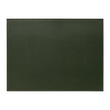 FREEFORM Platzset DUO in olive and elfenbein, rectangular design, made of durable material for dining table protection