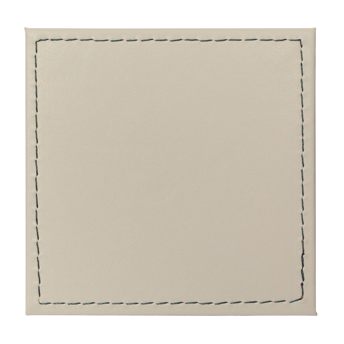 Set of four FREEFORM DUO coasters with modern design, made from durable material, perfect for protecting surfaces from drinks.