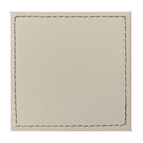 Set of four FREEFORM DUO coasters with modern design, made from durable material, perfect for protecting surfaces from drinks.