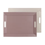 Small 2-in-1 reversible tray and placemat by Freeform, featuring a stylish dual-sided design for versatile use.