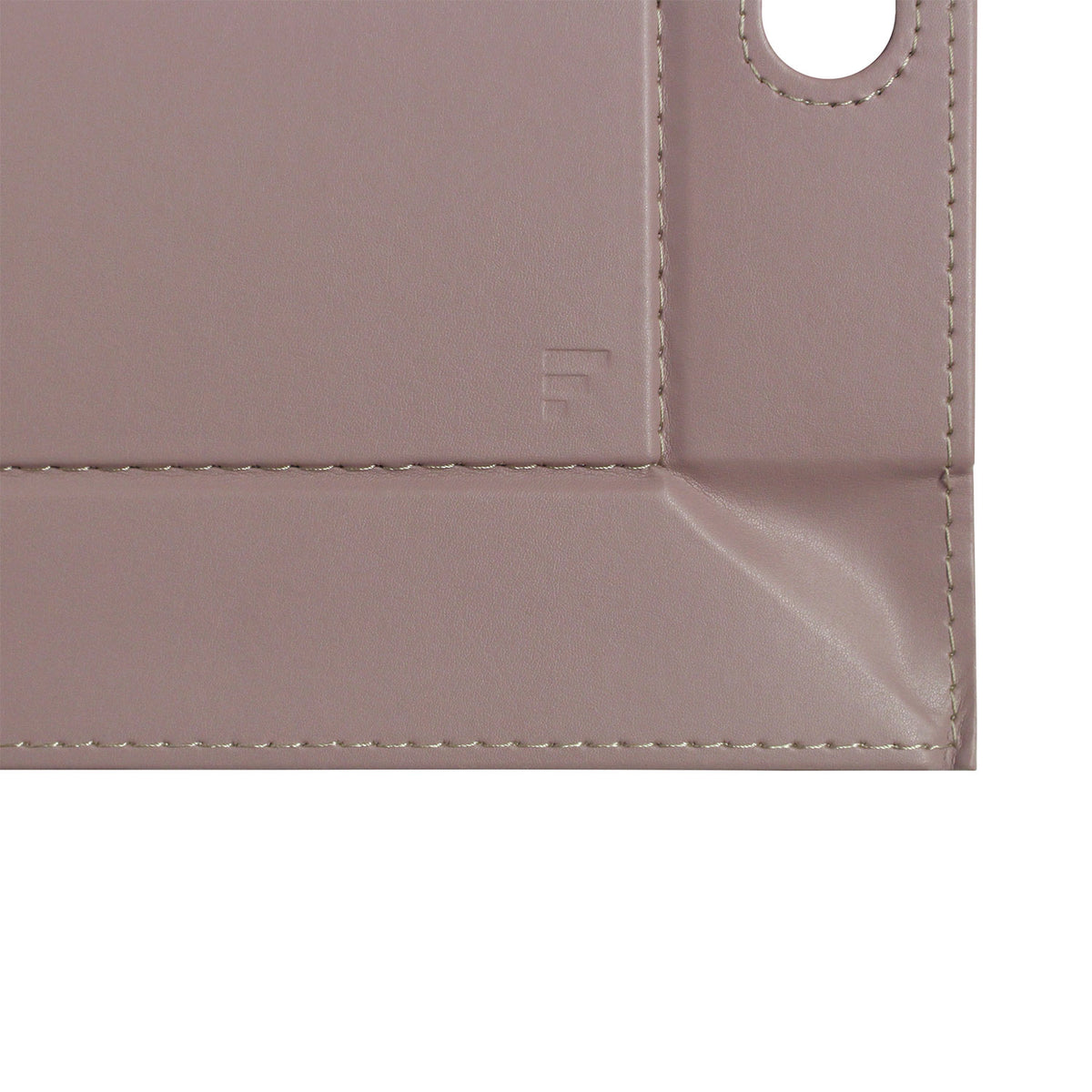 Freeform Wendetablett 2in1 tablett and tischset in altrosa and stein, small, versatile dual-sided serving tray