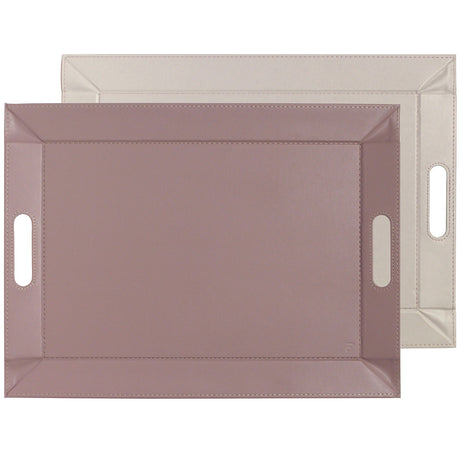 Freeform 2-in-1 Wendetablett and Tischset DUO, large, showing reversible surface for versatile use as a table mat or tray.