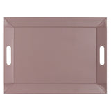 Large Freeform 2-in-1 Wendetablett with reversible surface, serving as a tablett and Tischset for versatile use.
