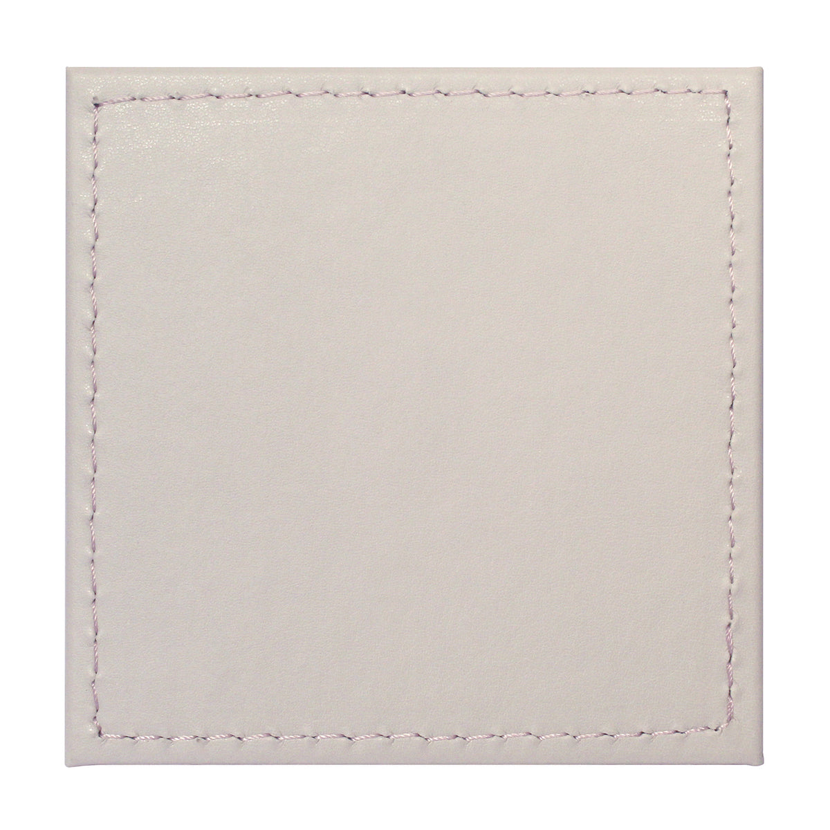 Set of four FREEFORM DUO coasters with modern design, made of durable material, ideal for protecting surfaces from drink spills.