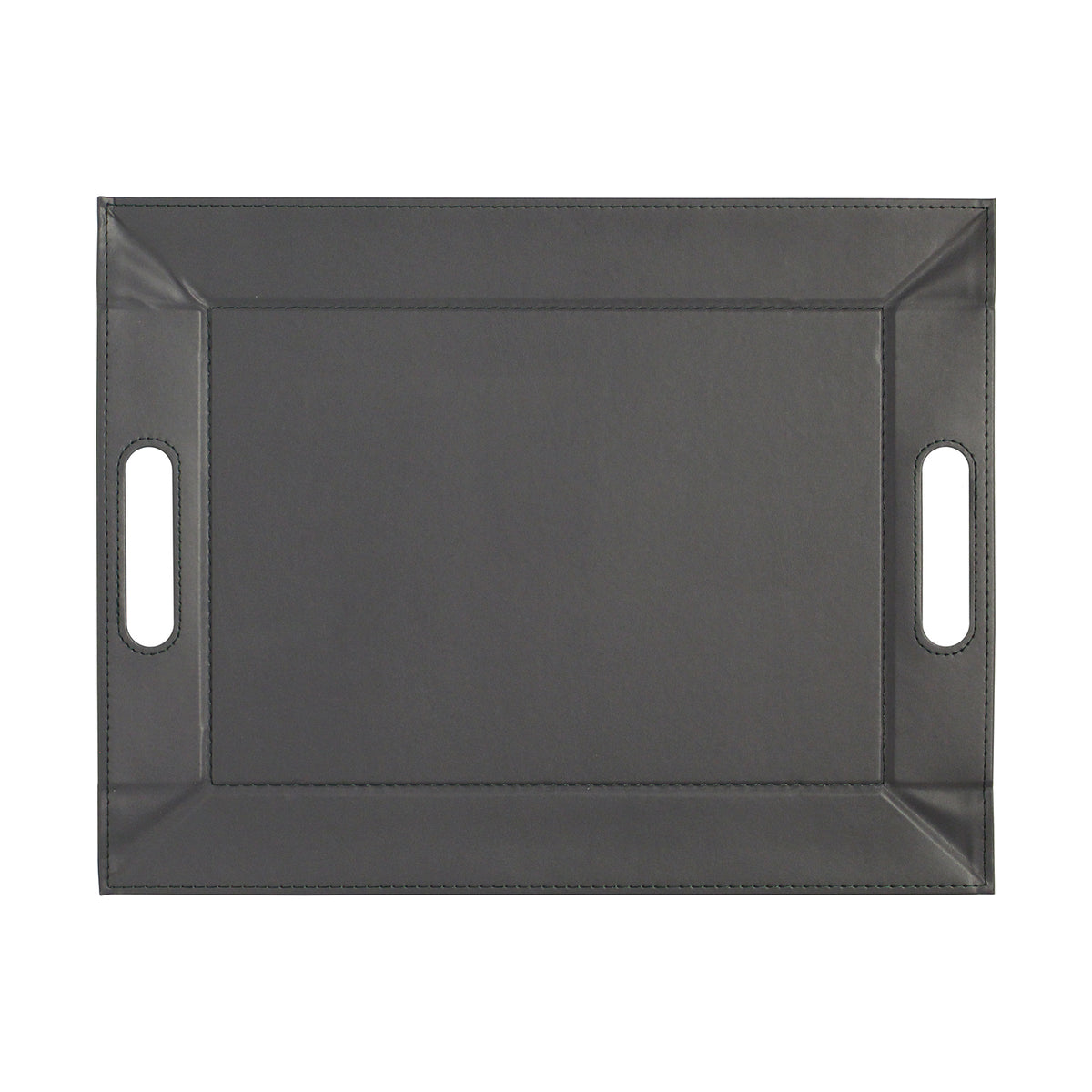Freeform Wendetablett 2in1 tablett and Tischset in petrol and anthracite, small, reversible design with stylish pattern.