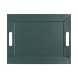 Small Freeform 2-in-1 Wendetablett with petrol and anthracite sides, versatile tablett and table set in a compact design.