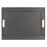 Large Freeform 2-in-1 Wendetablett with reversible surface for use as a tablett or Tischset, featuring a modern design.