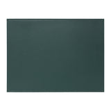 FREEFORM Platzset DUO in petrol and anthracite, rectangular design with two matching placemats on a table.