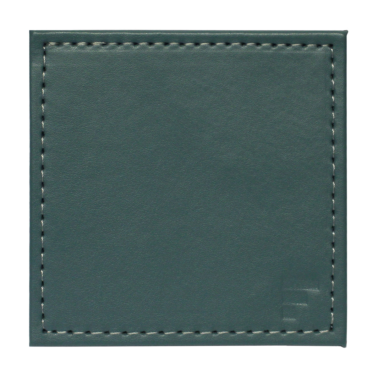 FREEFORM DUO 4-piece set of coaster underlays with modern design, perfect for protecting surfaces from drink spills.