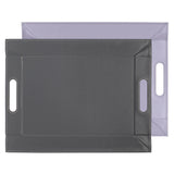 Large Freeform 2-in-1 Wendetablett with reversible surface for use as a tablett or Tischset, featuring a modern design.