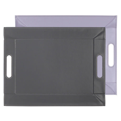 Large Freeform 2-in-1 Wendetablett with reversible surface for use as a tablett or Tischset, featuring a modern design.