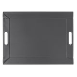 Small Freeform Wendetablett 2-in-1 tablet and table mat in flieder and grau, versatile and stylish for everyday use.