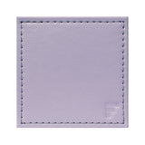 Set of four FREEFORM DUO coasters with modern design, made of durable material, perfect for protecting surfaces.