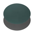 FREEFORM Platzset DUO in petrol and anthracite, oval shaped table setting with two matching placemats on a neutral background.