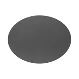 Freeform Platzset DUO in petrol and anthracite, oval-shaped tableware set with elegant design and durable material.