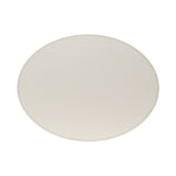FREEFORM Platzset Duo in gray and white, oval shape, featuring a modern design for table setting.