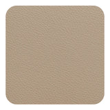 FREEFORM FLEXI glass coaster with a sleek, flexible design, showcasing a clear, durable surface for protecting tabletops.
