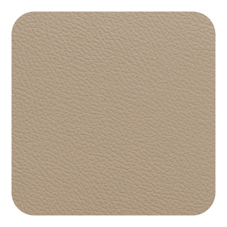 FREEFORM FLEXI glass coaster with a sleek, flexible design, showcasing a clear, durable surface for protecting tabletops.