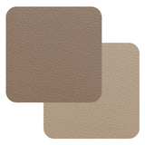 FREEFORM FLEXI glass coaster with flexible, durable silicone surface and colorful design, ideal for protecting tabletops.