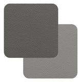 FREEFORM FLEXI glass coaster with flexible, durable surface and vibrant color, designed to protect tables from drink condensation.
