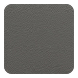 FREEFORM FLEXI glass coaster showing a round, flexible silicone surface with a textured pattern for protecting surfaces.