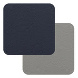FREEFORM FLEXI glass coaster with flexible, durable design, shown on a surface, ideal for protecting tables from drink spills.
