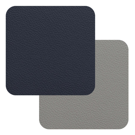 FREEFORM FLEXI glass coaster with flexible, durable design, shown on a surface, ideal for protecting tables from drink spills.