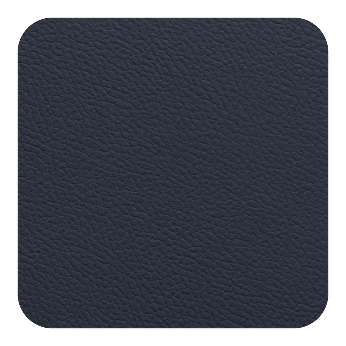 FREEFORM FLEXI glass coaster with flexible, durable design, featuring a sleek, modern look and a circular shape.