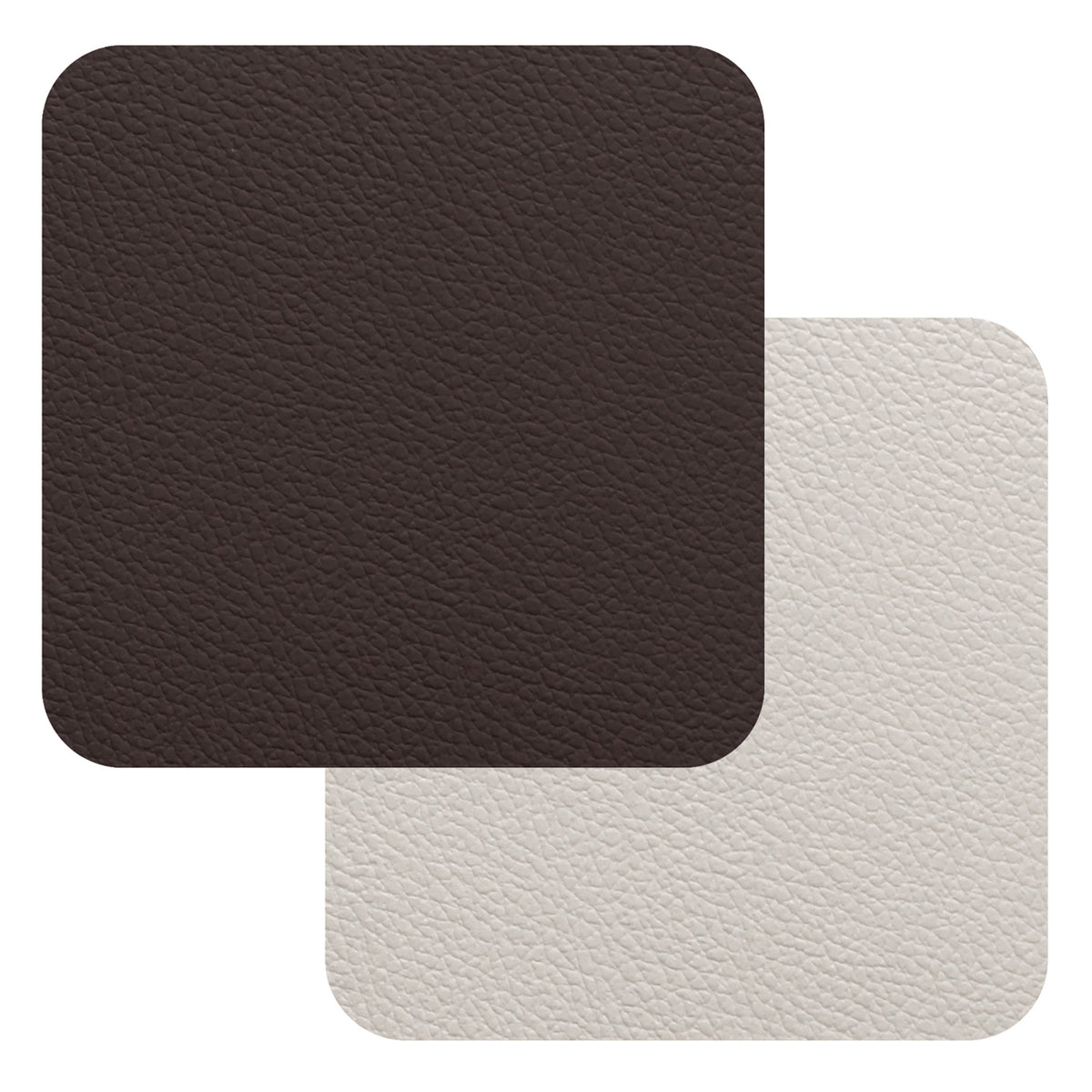 FREEFORM FLEXI glass coaster showing flexible silicone design with a textured surface for protecting tables from heat and moisture.