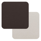 FREEFORM FLEXI glass coaster showing flexible silicone design with a textured surface for protecting tables from heat and moisture.