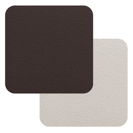 FREEFORM FLEXI glass coaster showing flexible silicone design with a textured surface for protecting tables from heat and moisture.