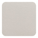 FREEFORM FLEXI glass coaster showing a round, flexible silicone surface with a textured design for protecting surfaces.