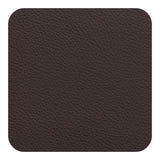 FREEFORM FLEXI glass coaster set showing flexible silicone surface with stylish design for protecting surfaces from drinks.