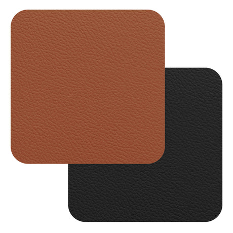 FREEFORM FLEXI glass coaster with flexible, durable design, suitable for protecting surfaces from drink spills and condensation.