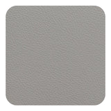 FREEFORM FLEXI glass coaster with flexible, durable silicone surface and colorful design for protecting surfaces from drinks.