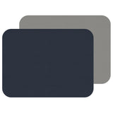 FREEFORM FLEXI 2-piece table mat set featuring colorful, flexible placemats with textured surface for dining and table protection.