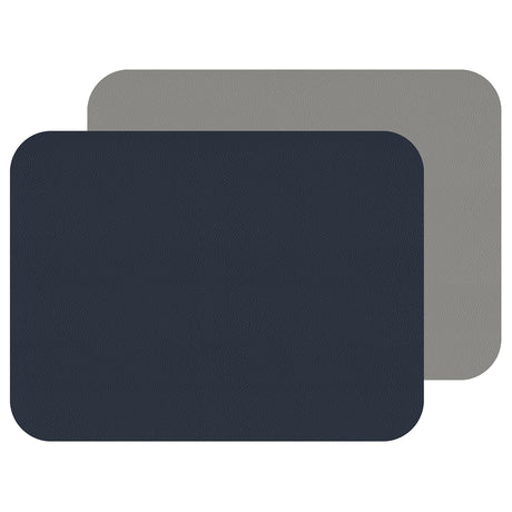 FREEFORM FLEXI 2-piece table mat set featuring colorful, flexible placemats with textured surface for dining and table protection.