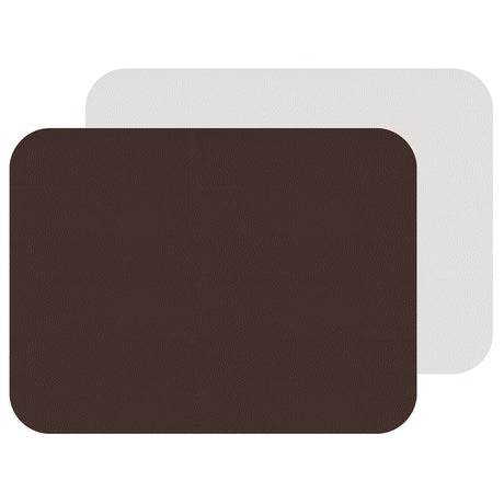 FREEFORM FLEXI 2-piece table mat set featuring colorful, flexible placemats on a dining table.