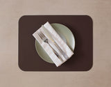 FREEFORM FLEXI 2-piece table mat set featuring colorful, flexible placemats with a modern design for dining tables.