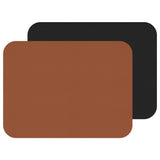 FREEFORM FLEXI 2-piece tablemat set featuring flexible, durable placemats with a modern design for everyday dining.