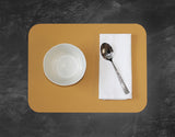 FREEFORM FLEXI 2-piece table mat set featuring colorful, flexible placemats with a modern design for dining decor.
