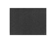 Oval black textile table mat by FREEFORM, measuring 40 x 30 cm, designed for elegant dining protection.