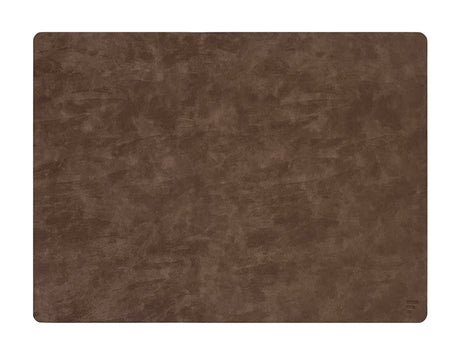 FREEFORM FLEXI leather-look 2-piece table mat set, stylish and durable for dining and serving.