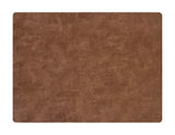 FREEFORM FLEXI leather-look 2-piece table mat set featuring modern design and durable material for stylish dining protection.