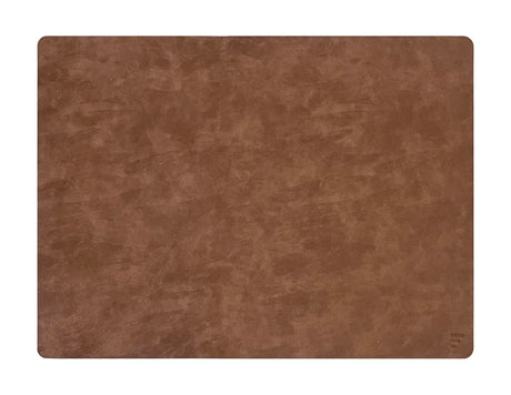FREEFORM FLEXI leather-look 2-piece table mat set featuring modern design and durable material for stylish dining protection.